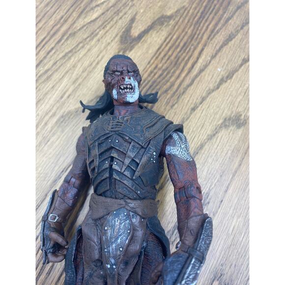 Lord Of The Rings Lurtz 7" - Picture 1 of 3